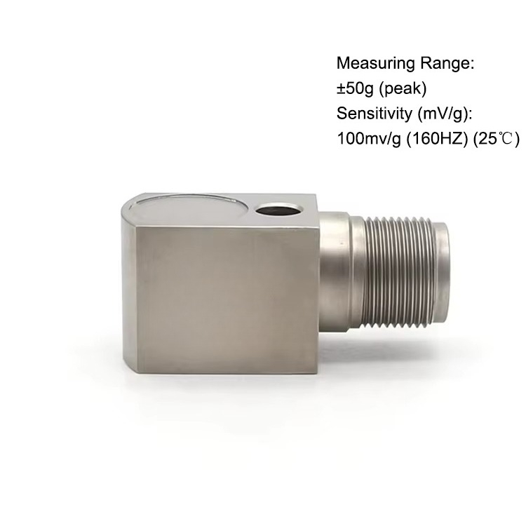 Industrial Site Monitoring, Po - Vibration Sensor Accelerometer Industrial recension och pris