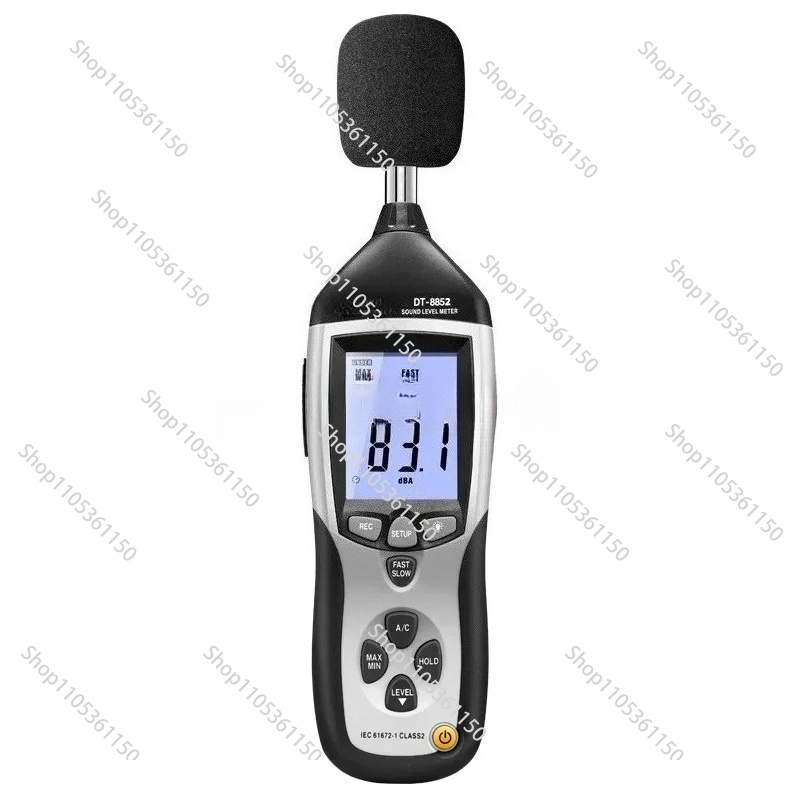 DT-8852 Range 30-130 DB Digita - Sound Level Meter Db 30-130 recension och pris