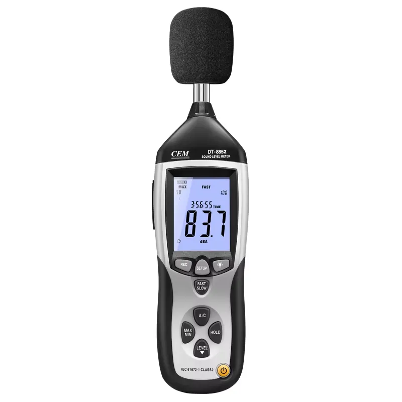 DT-8852 Range 30-130 DB Digita - Sound Level Meter Db 30-130 recension och pris
