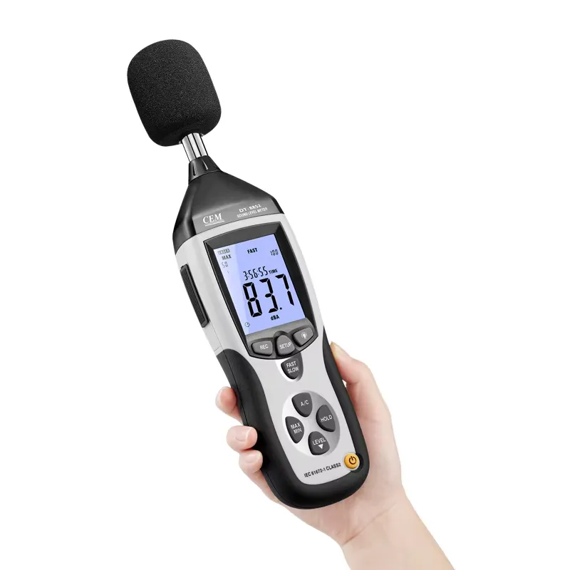 DT-8852 Range 30-130 DB Digita - Sound Level Meter Db 30-130 recension och pris