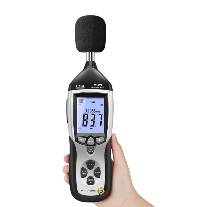 DT-8852 Range 30-130 DB Digita - Sound Level Meter Db 30-130 recension och pris