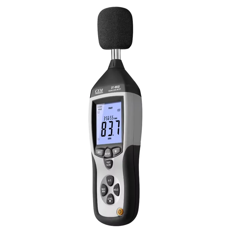 DT-8852 Range 30-130 DB Digita - Sound Level Meter Db 30-130 recension och pris
