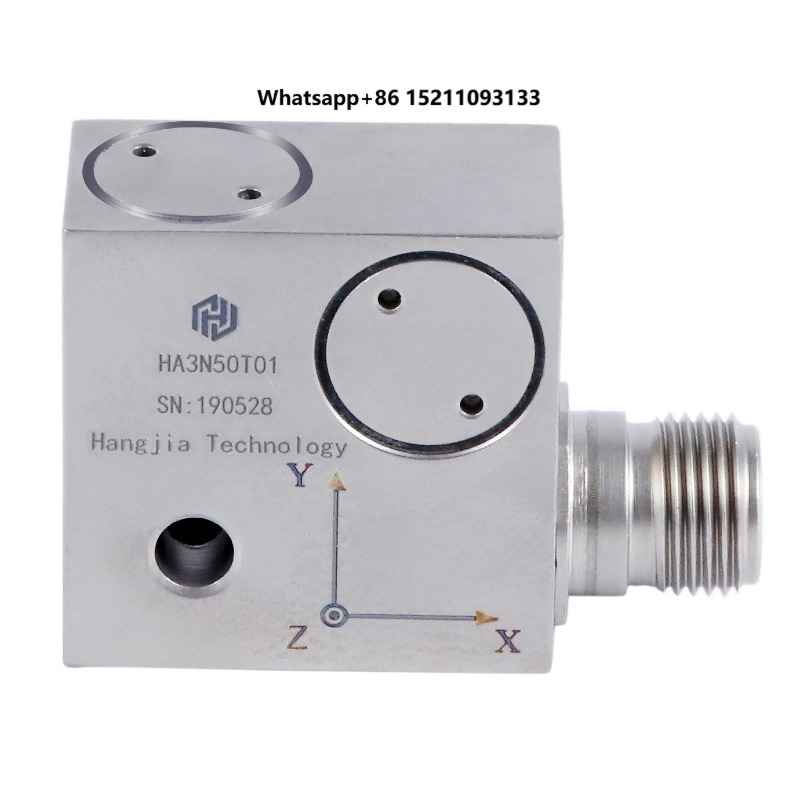 100mv IEPE Triaxial Industrial - Vibration Sensor Accelerometer Industrial recension och pris
