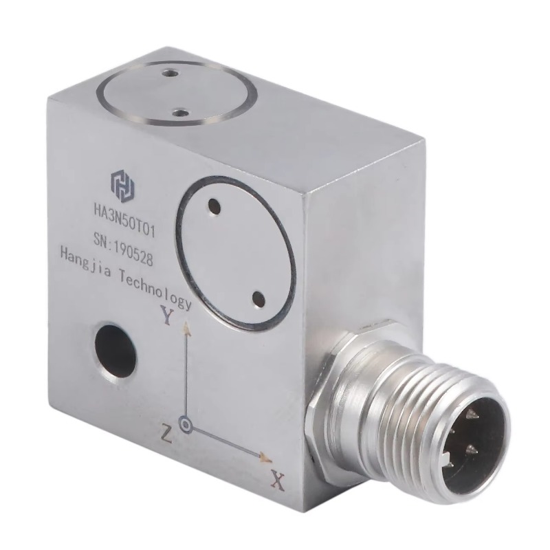 100mv IEPE Triaxial Industrial - Vibration Sensor Accelerometer Industrial recension och pris