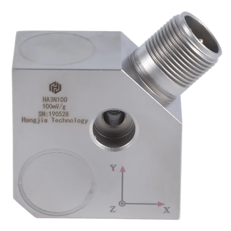 100mv IEPE Triaxial Industrial - Vibration Sensor Accelerometer Industrial recension och pris
