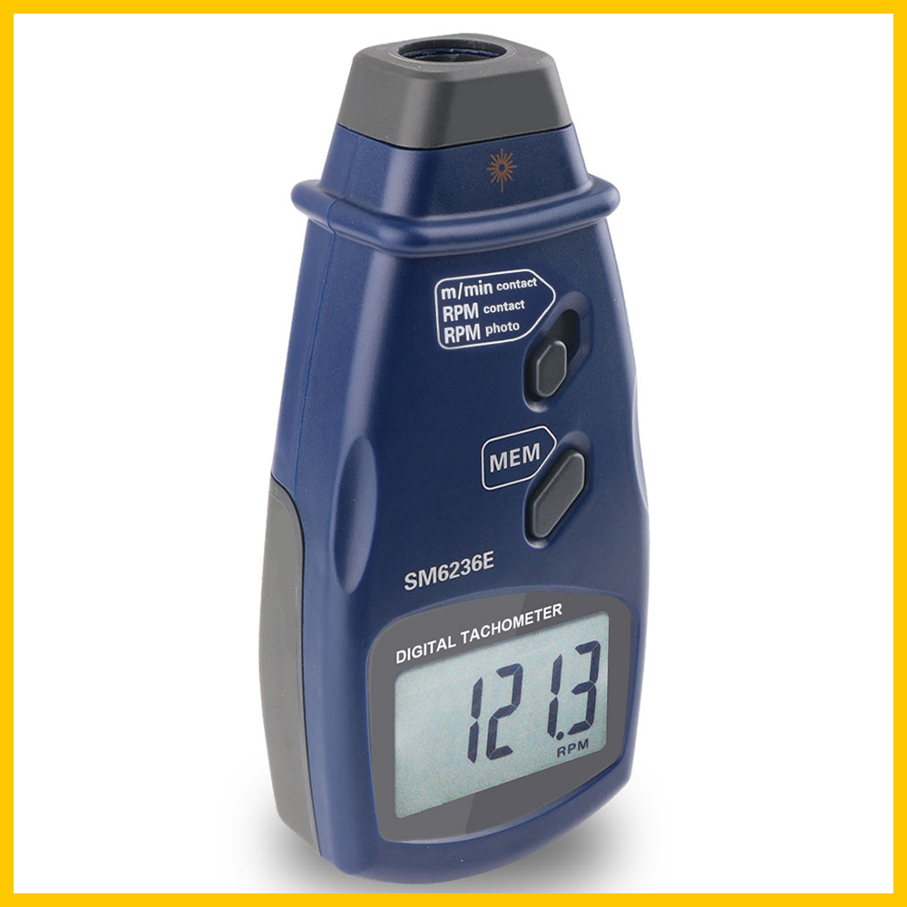 RZ High Quality Digital Laser  - Tachometer Digital Laser Rpm recension och pris