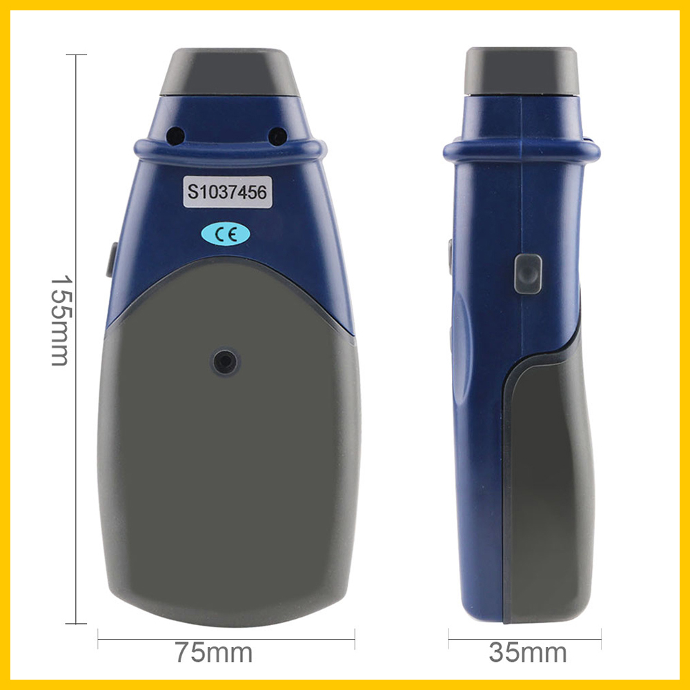 RZ High Quality Digital Laser  - Tachometer Digital Laser Rpm recension och pris