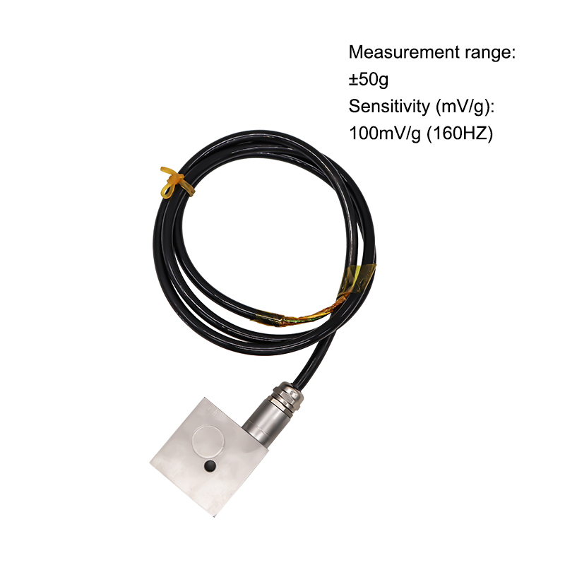 100mV/g Sensitivity IEPE Piezo - Vibration Sensor Accelerometer Industrial recension och pris