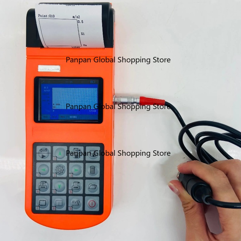 Integrated Printer Portable Vi - Vibration Meter With Printer recension och pris
