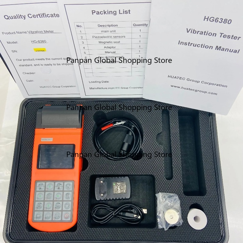 Integrated Printer Portable Vi - Vibration Meter With Printer recension och pris