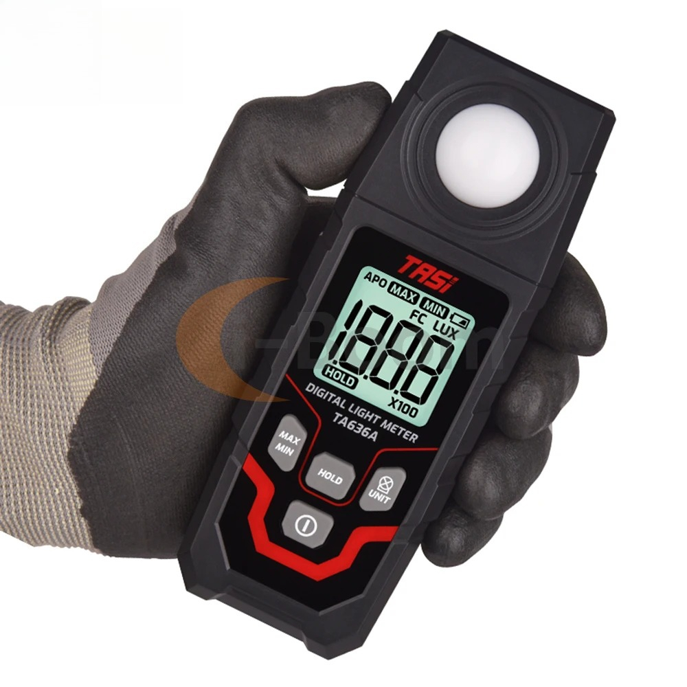 0.1-200000LUX Light Meter High - Lux Meter Digital Light recension och pris