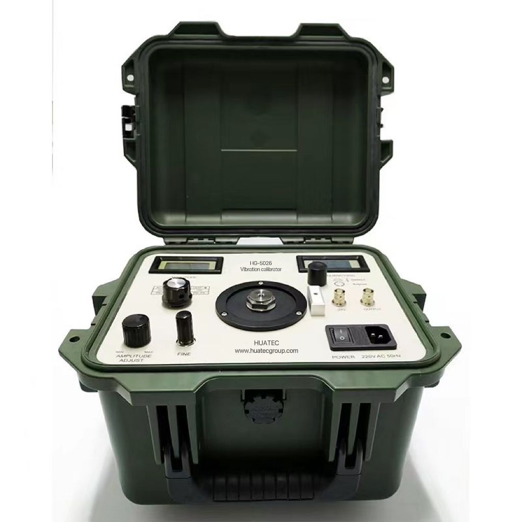 At Any Frequency From 1 to 128 - Vibration Calibration Shaker recension och pris