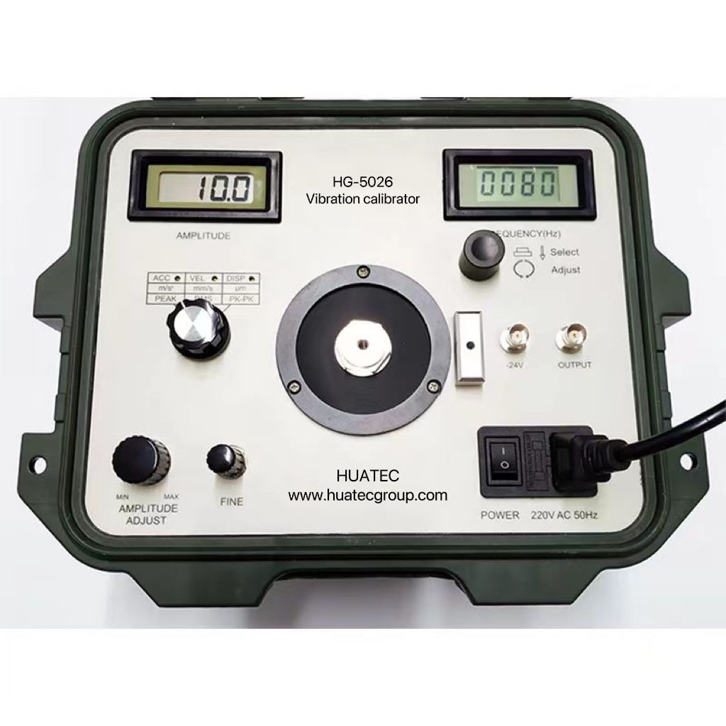 At Any Frequency From 1 to 128 - Vibration Calibration Shaker recension och pris