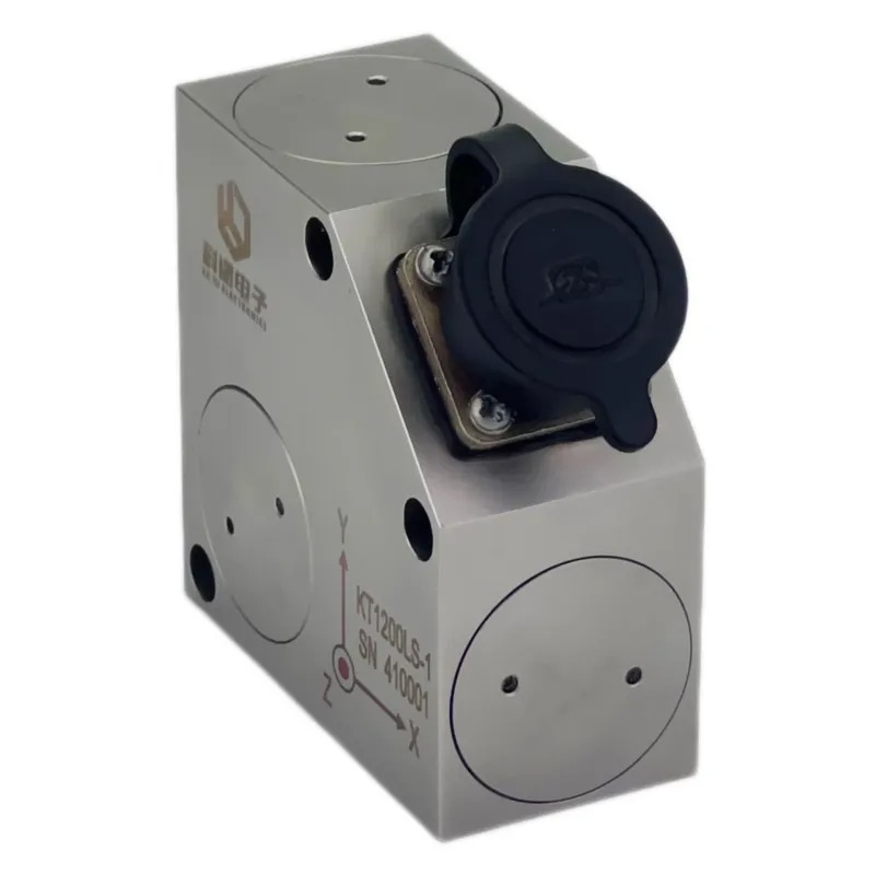 IEPE/ICP Triaxial Acceleromete - Vibration Sensor Accelerometer Industrial recension och pris