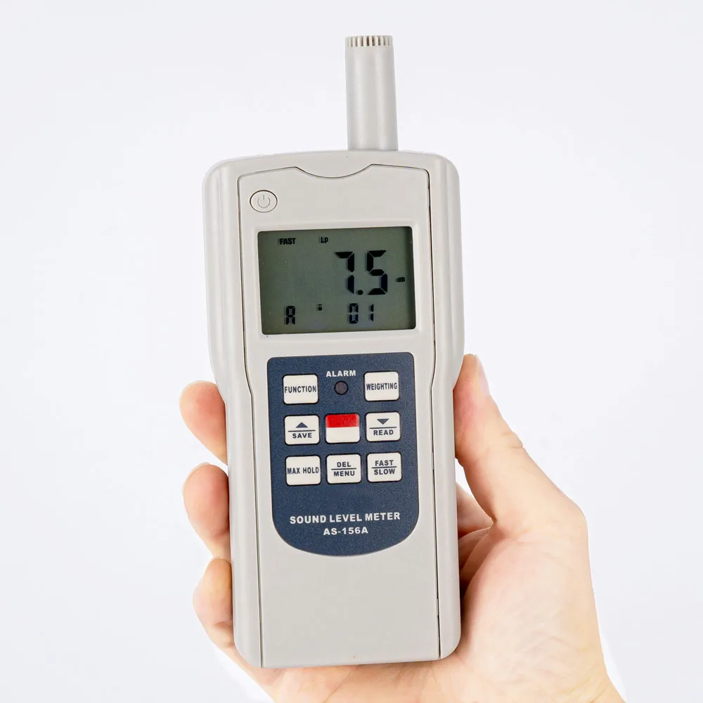 Digital Sound Level Meter AS-1 - Sound Level Meter Db 30-130 recension och pris