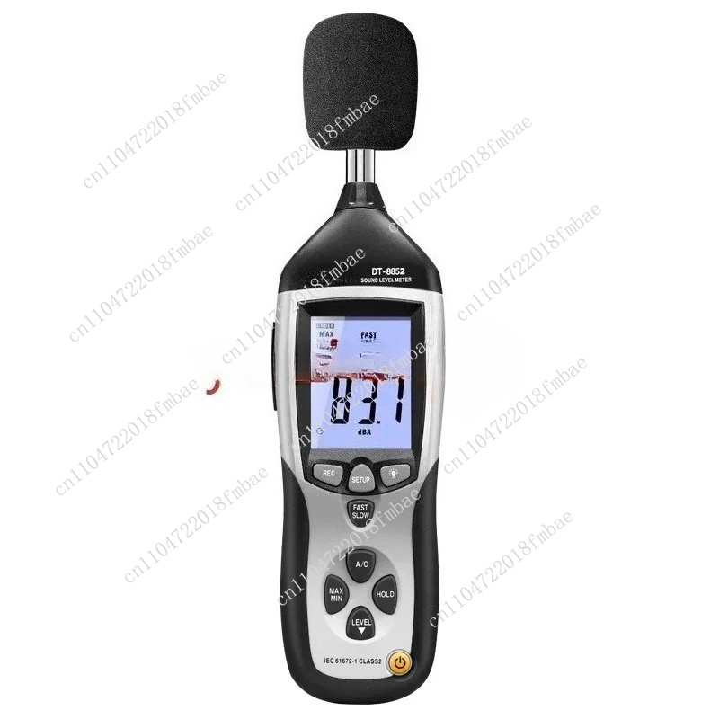 DT-8852 digital sound level me - Sound Level Meter Db 30-130 recension och pris