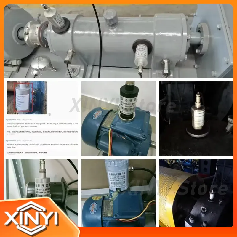 for Kehao Industrial Analog Ac - Vibration Sensor Accelerometer Industrial recension och pris