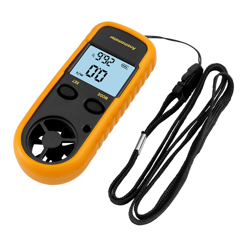 Hot Selling For Pocket Smart A - Anemometer Digital Wind Speed recension och pris