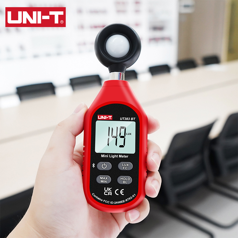 UNI-T UT383BT Mini Light Meter - Lux Meter Digital Light recension och pris