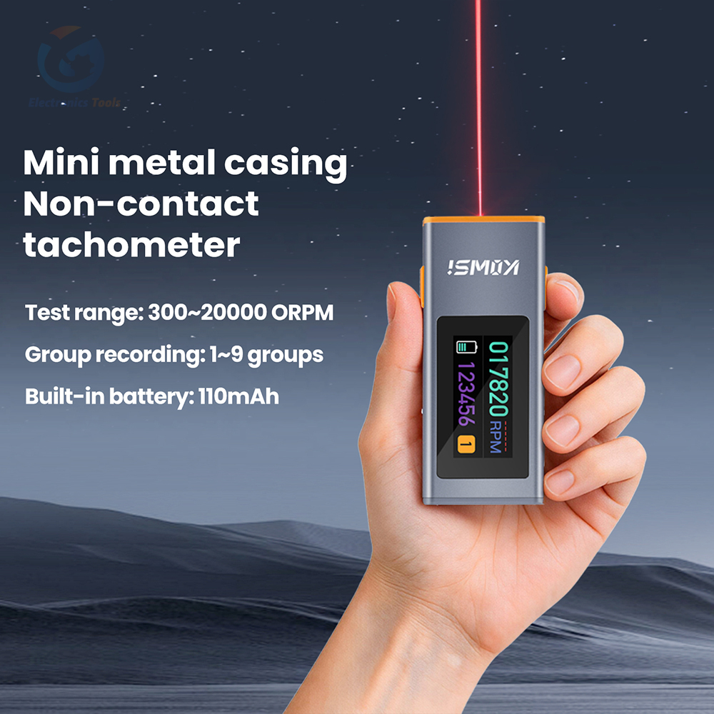 Digital Infrared Speed Meter 3 - Tachometer Digital Laser Rpm recension och pris