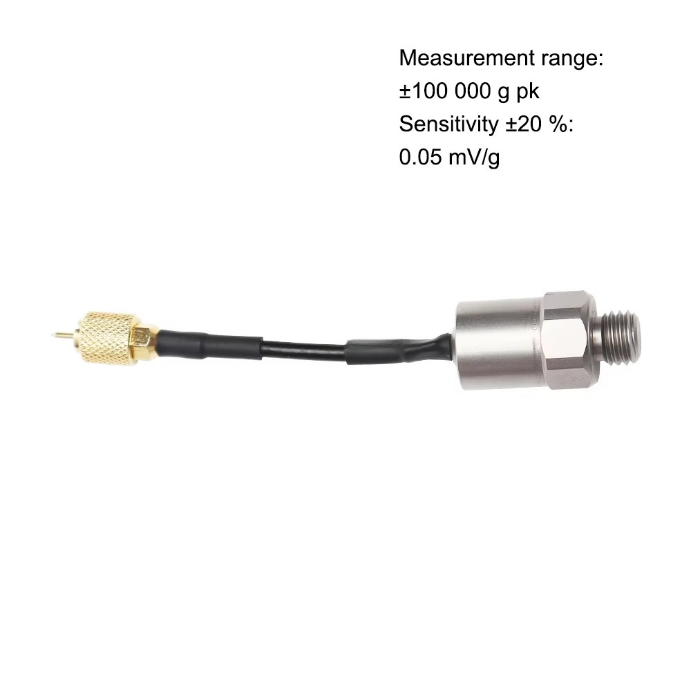 IEPE Shock Accelerometer 10000 - Vibration Sensor Accelerometer Industrial recension och pris