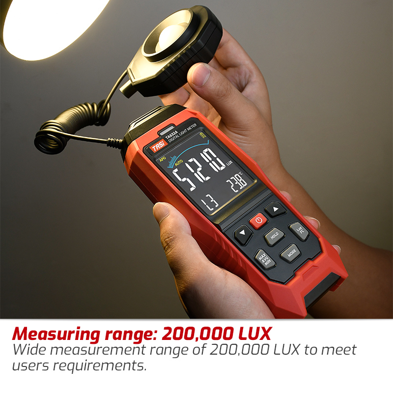 Lux/Fc Photometer Environmenta - Lux Meter Digital Light recension och pris