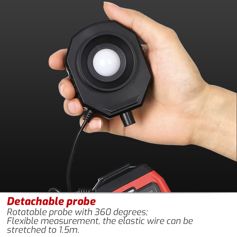 Lux/Fc Photometer Environmenta - Lux Meter Digital Light recension och pris