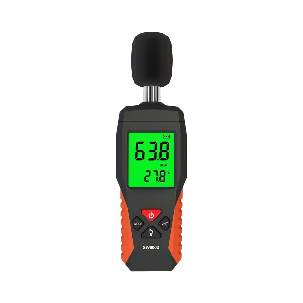 Digital Sound Level Meter SW60 - Sound Level Meter Db 30-130 recension och pris