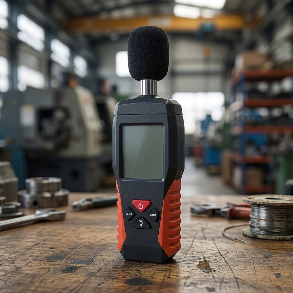 Digital Sound Level Meter SW60 - Sound Level Meter Db 30-130 recension och pris