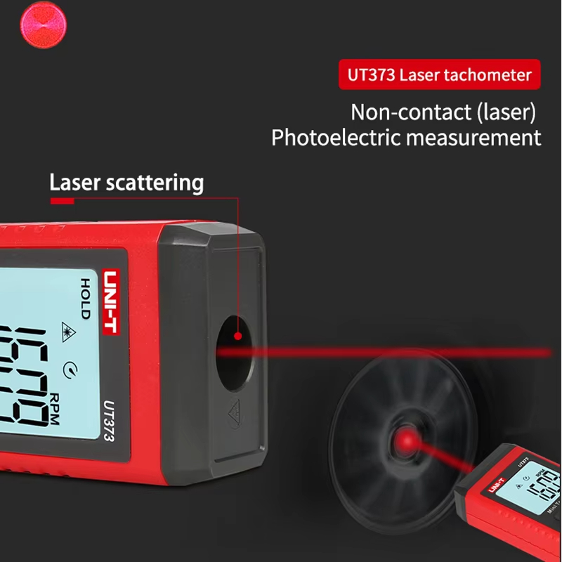 UNI-T Mini Digital Laser Tacho - Tachometer Digital Laser Rpm recension och pris
