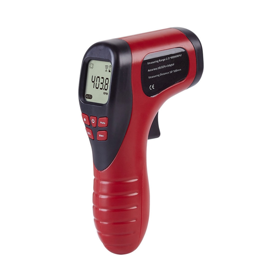 2.5-99999RPM Non-Contact Digit - Tachometer Digital Laser Rpm recension och pris