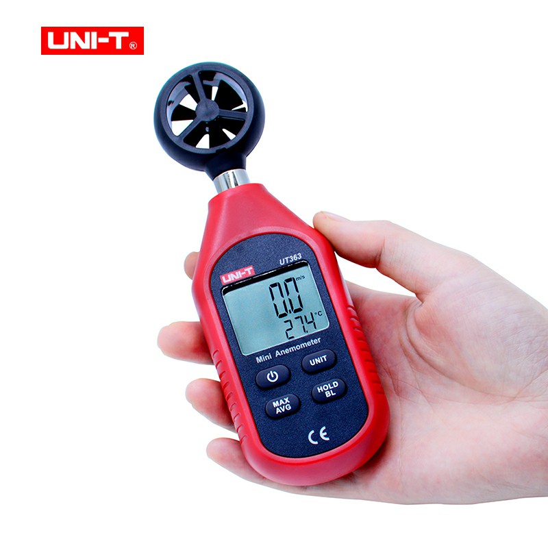 Digital Wind Speed Meters Mini - Anemometer Digital Wind Speed recension och pris
