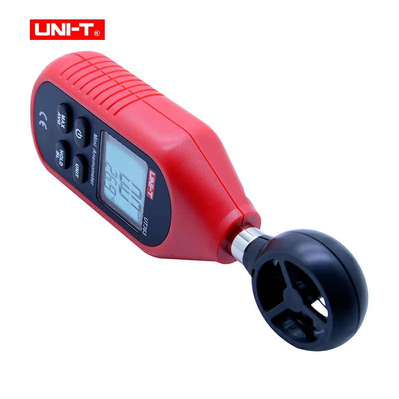 Digital Wind Speed Meters Mini - Anemometer Digital Wind Speed recension och pris