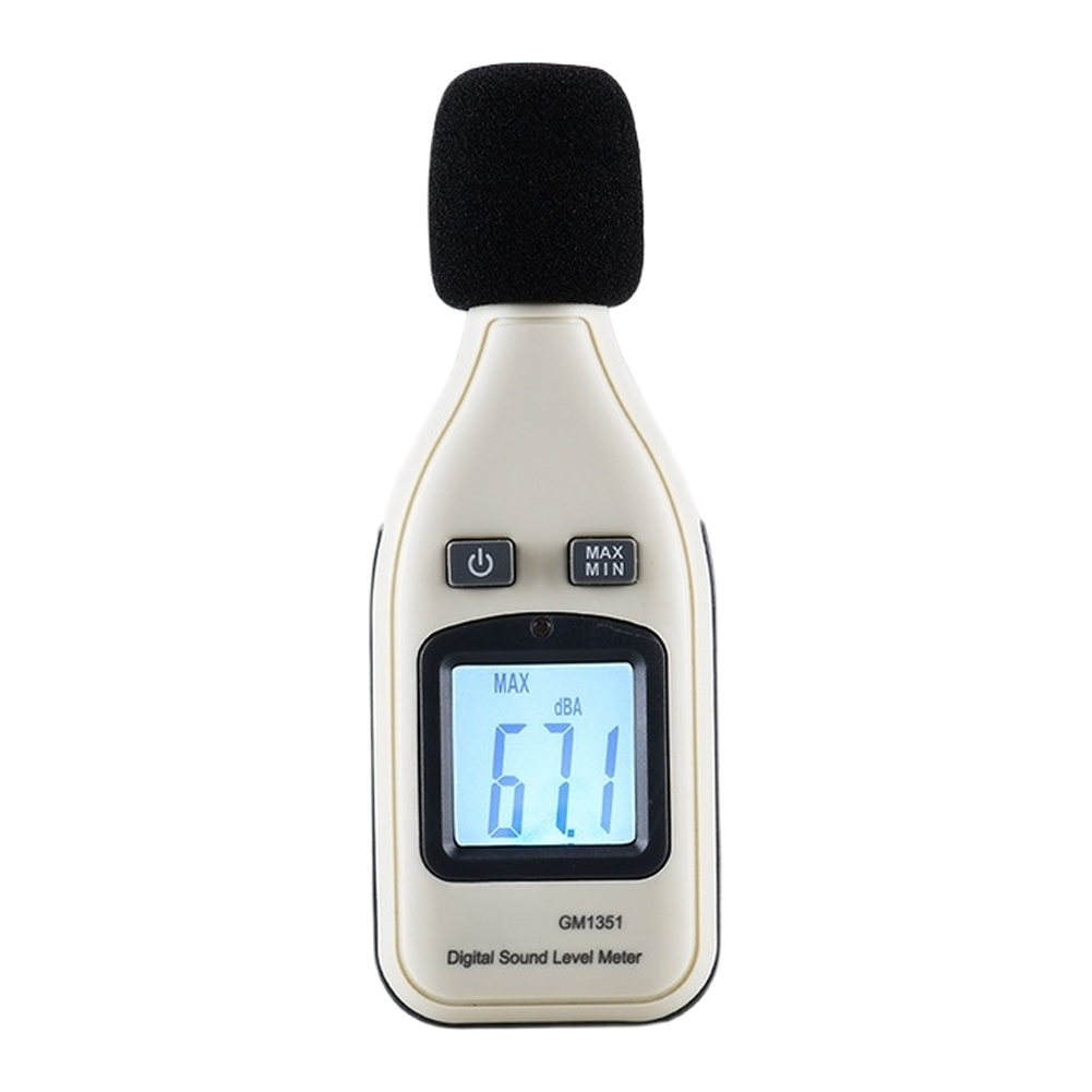 GM1351 Digital Decibel Meter F - Sound Level Meter Db 30-130 recension och pris