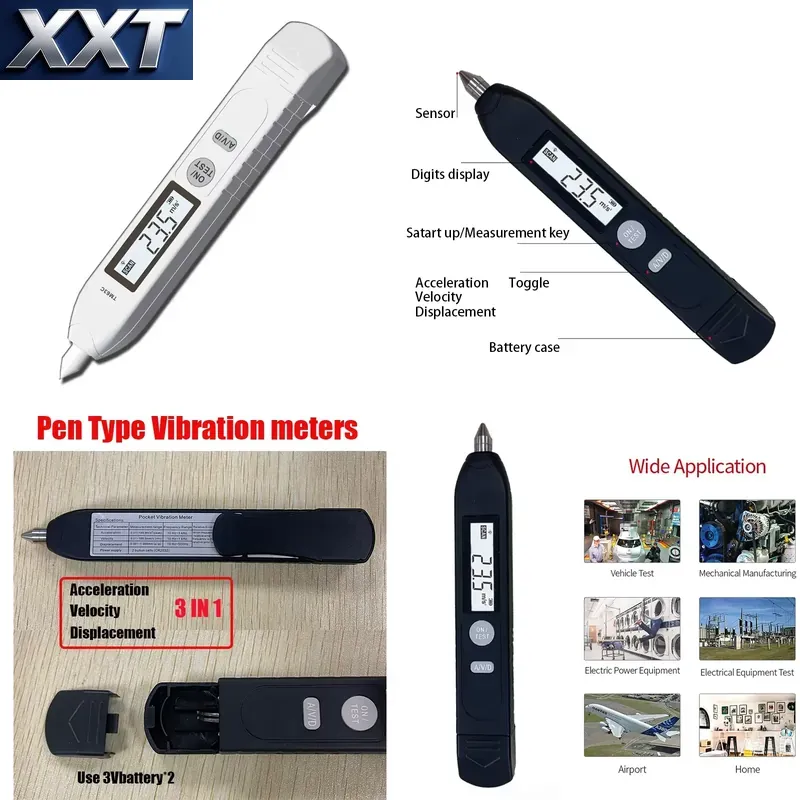XXT Vibration Meter Pen Price  - Vibration Pen Meter Mini recension och pris