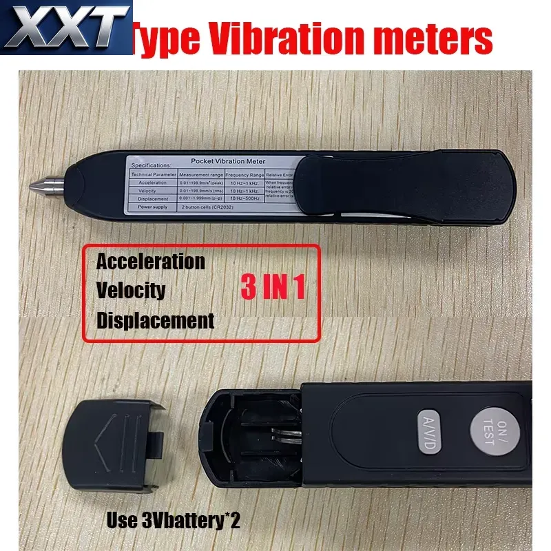 XXT Vibration Meter Pen Price  - Vibration Pen Meter Mini recension och pris