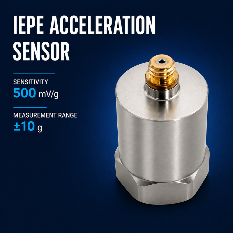 Measuring range ± 10g Accelero - Vibration Calibration Shaker recension och pris