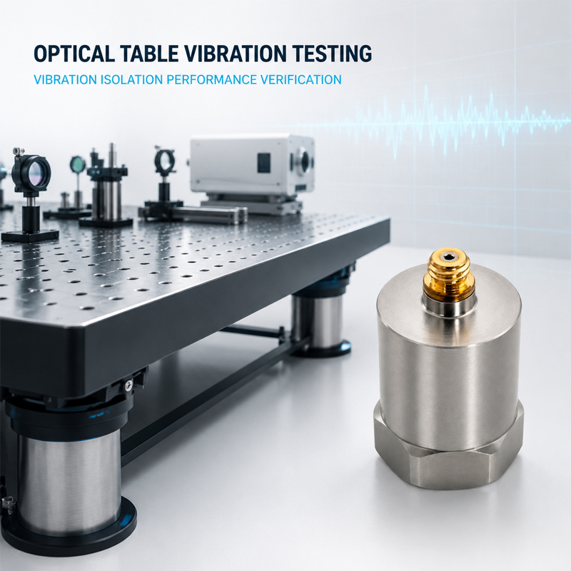 Measuring range ± 10g Accelero - Vibration Calibration Shaker recension och pris