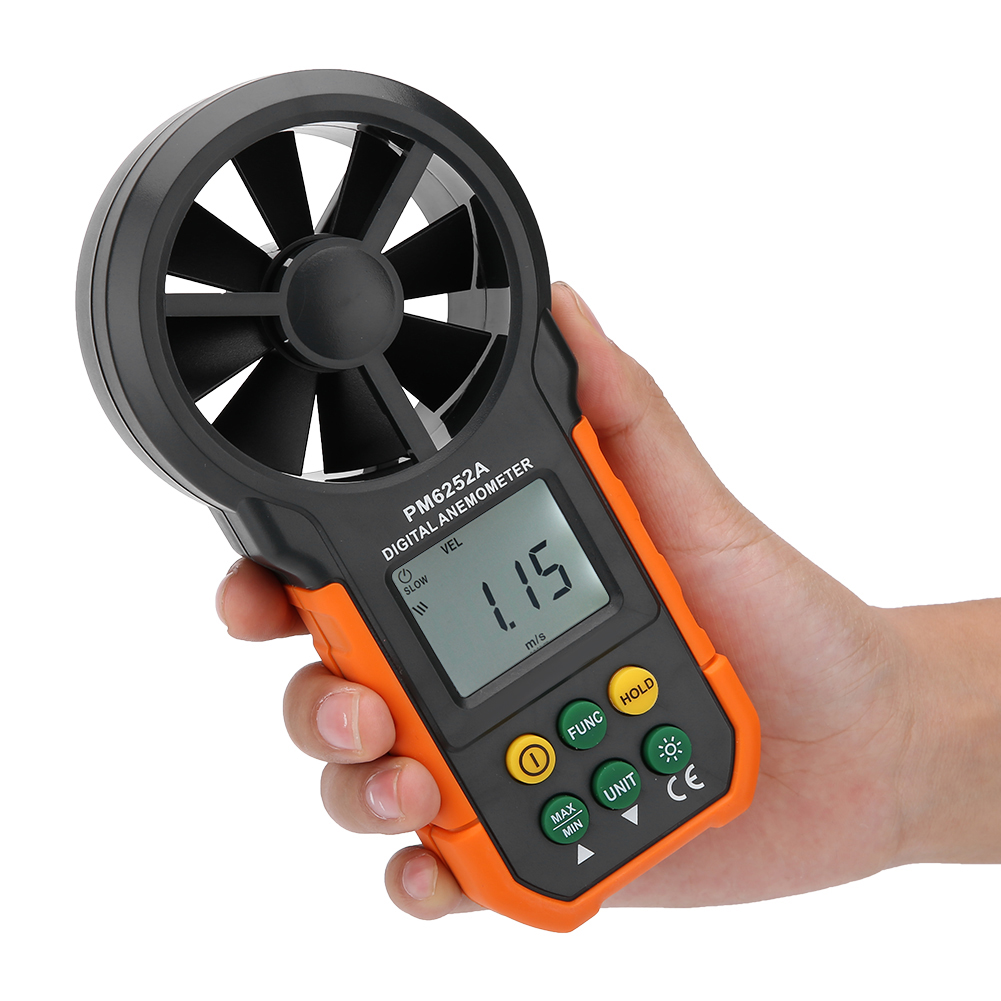Digital Anemometer Anemometer  - Anemometer Digital Wind Speed recension och pris
