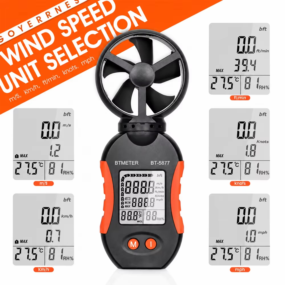 Digital Anemometer Handheld Wi - Anemometer Digital Wind Speed recension och pris