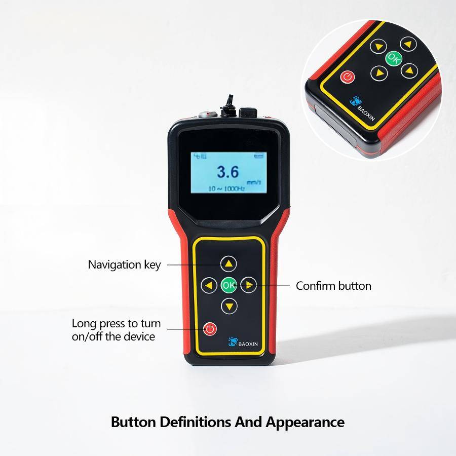 Portable Vibration Meter with  - Vibration Meter Bearing Checker recension och pris