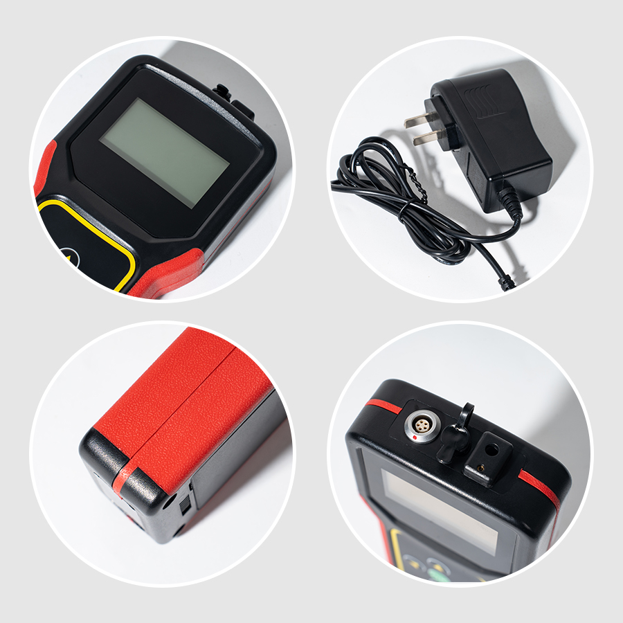 Portable Vibration Meter with  - Vibration Meter Bearing Checker recension och pris