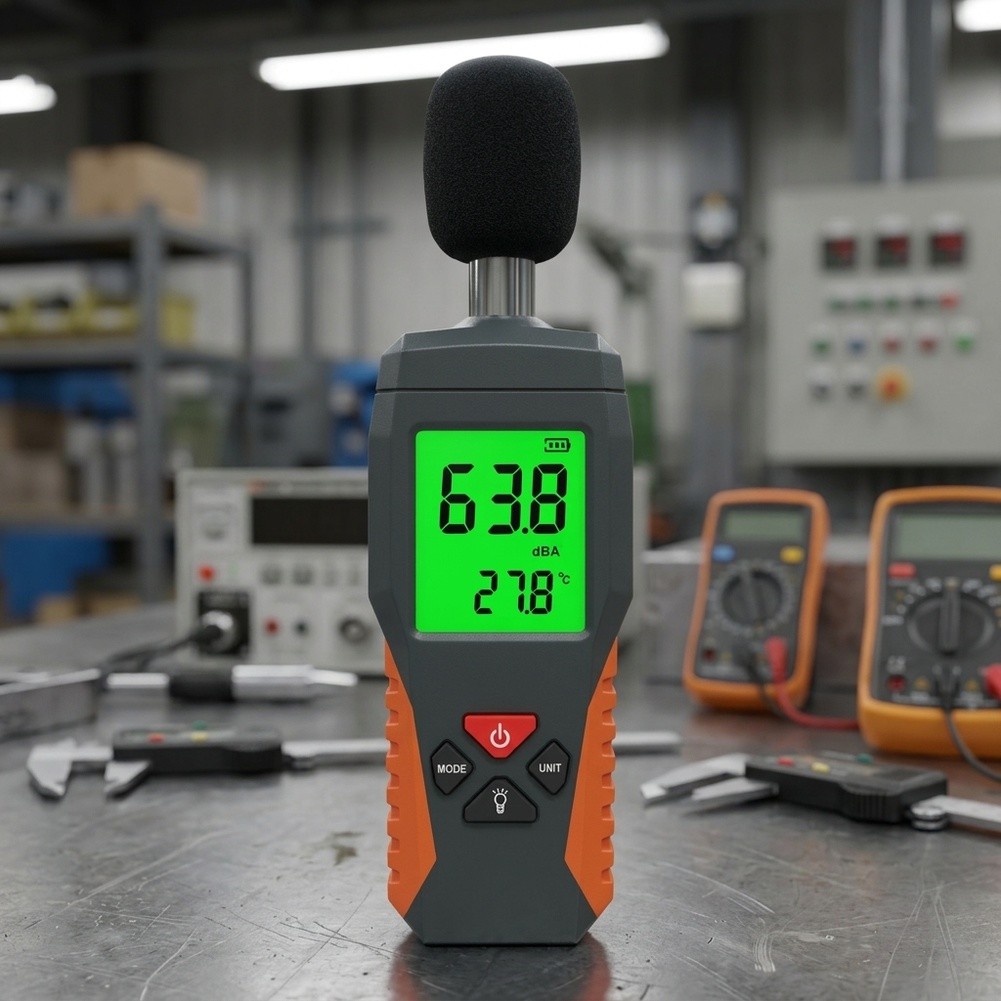 Digital Sound Level Meter SW60 - Sound Level Meter Db 30-130 recension och pris