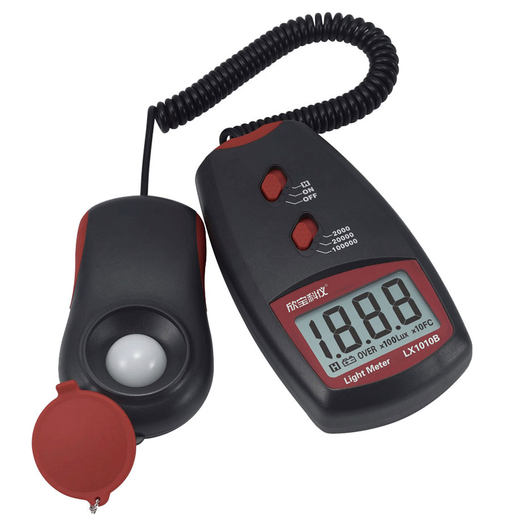 Light Meter LX1010B Digital Lu - Lux Meter Digital Light recension och pris