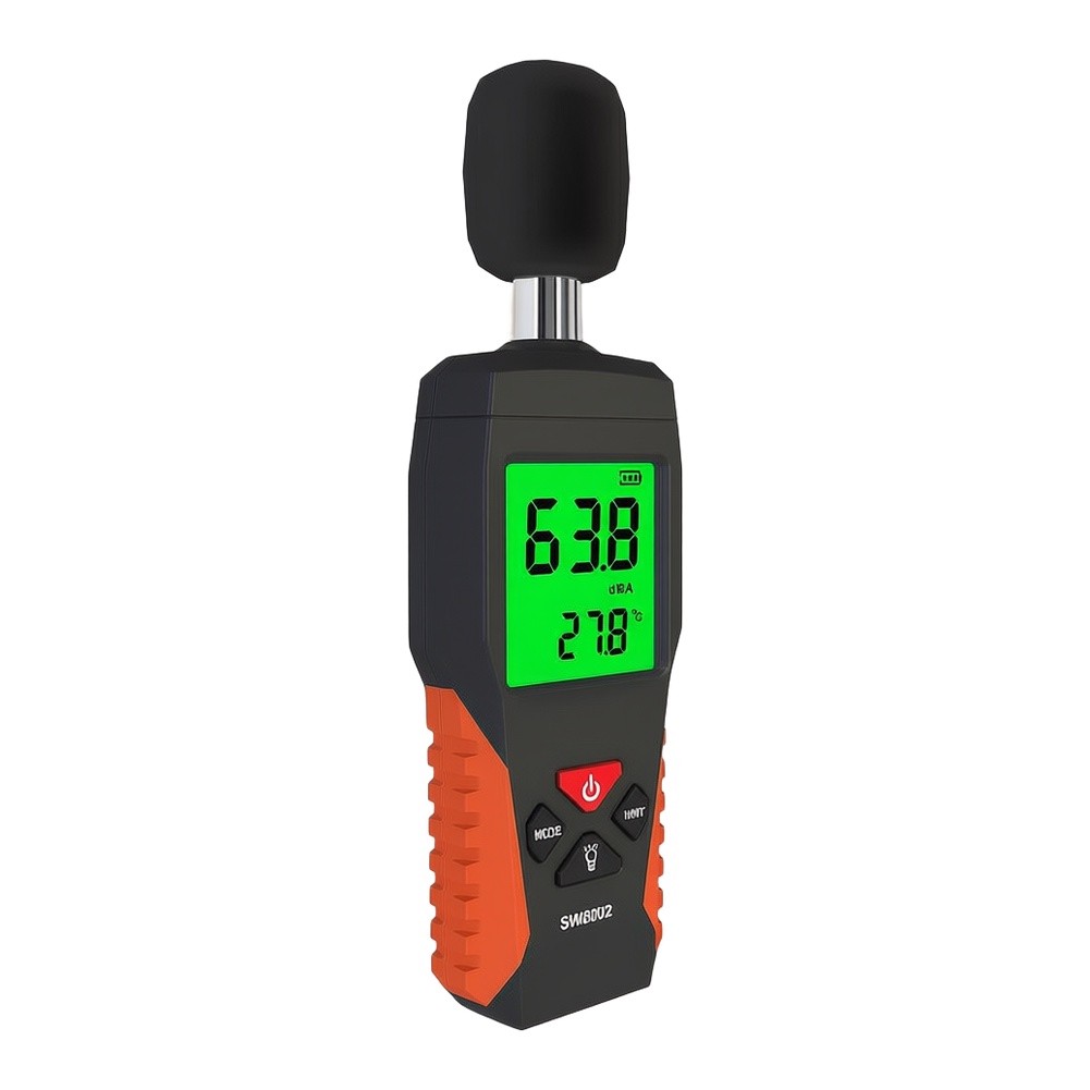 Digital Sound Level Meter SW60 - Sound Level Meter Db 30-130 recension och pris