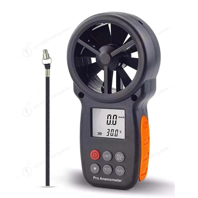BT-100 Digital Anemometer Hand - Anemometer Digital Wind Speed recension och pris