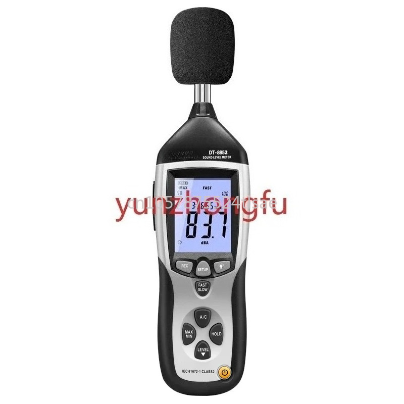 DT-8852 Range 30-130 DB Digita - Sound Level Meter Db 30-130 recension och pris