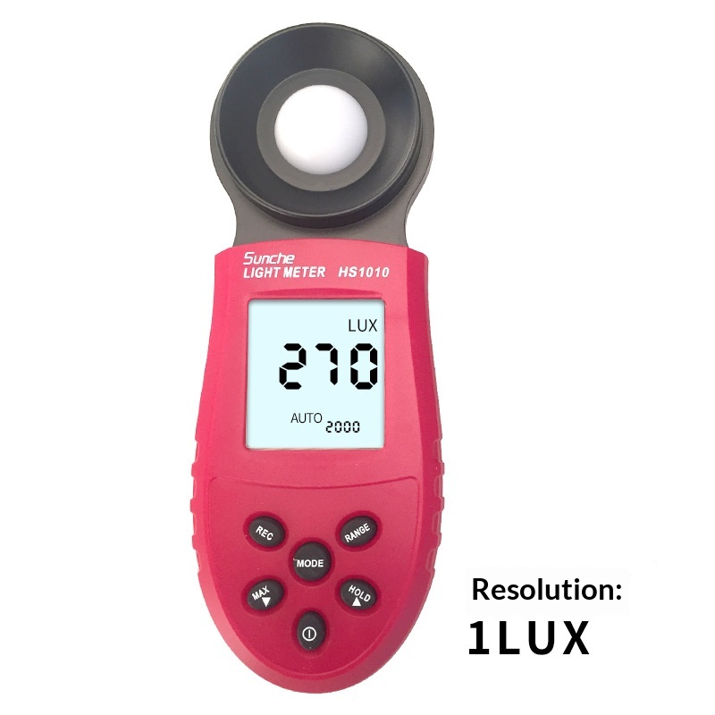 HS1010 Integrated Auto Range D - Lux Meter Digital Light recension och pris