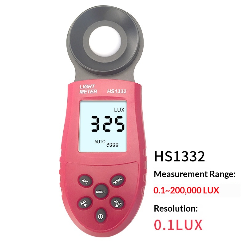 HS1010 Integrated Auto Range D - Lux Meter Digital Light recension och pris