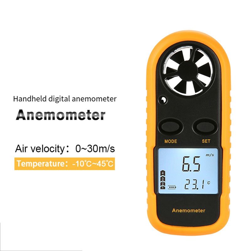 A76I-Anemometer Wind Speed Tes - Anemometer Digital Wind Speed recension och pris